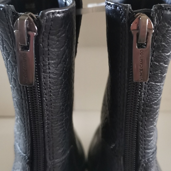 Vince Camuto Zeldina Women's  Boots Size: 5 Black Leather - Picture 4 of 8
